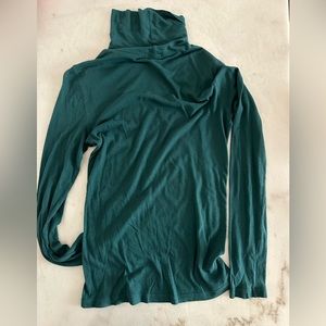 JCrew Tissue Turtleneck